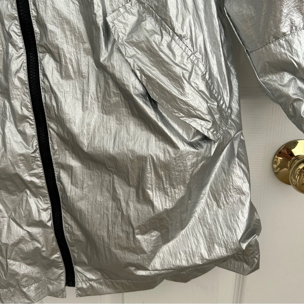 Zara Metallic Coat
